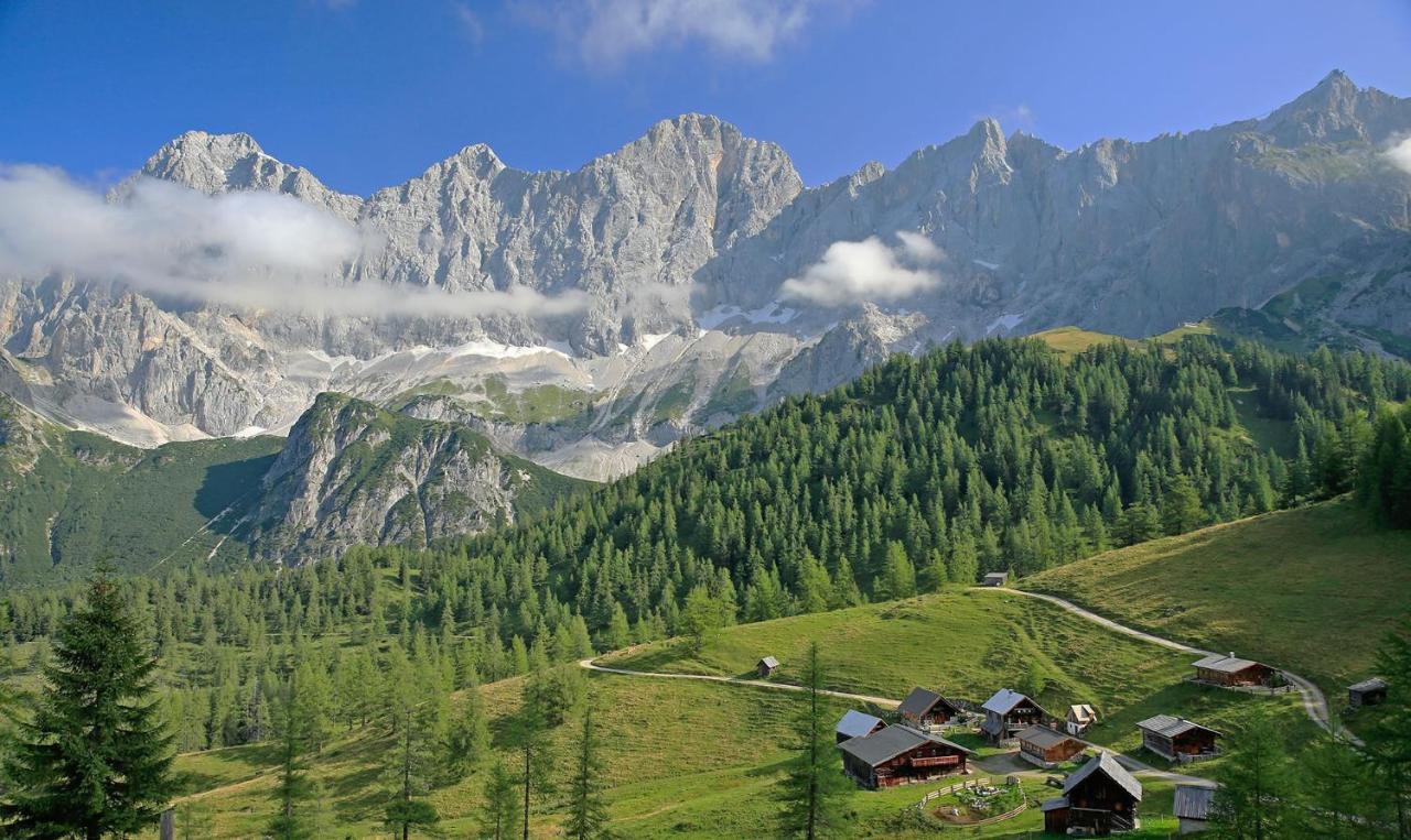 Pension Concordia Aktuel Ramsau am Dachstein Exterior foto